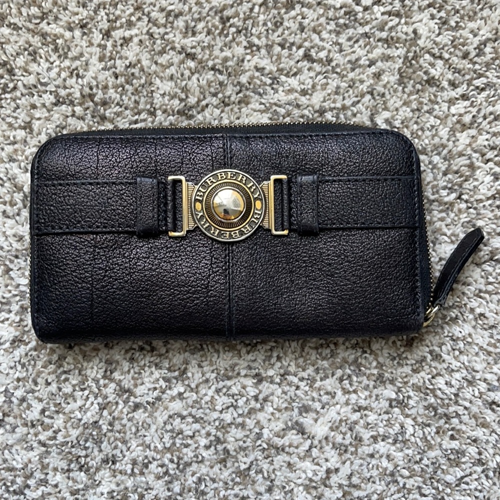 Burberry wallet